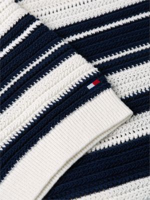 Мужские кардиганы Tommy Hilfiger Regular Fit Striped Shirt Cardigan — фото 6