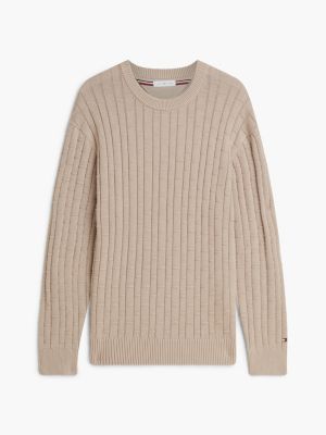 Мужские свитеры Tommy Hilfiger Relaxed Fit Crewneck Sweater — фото 5