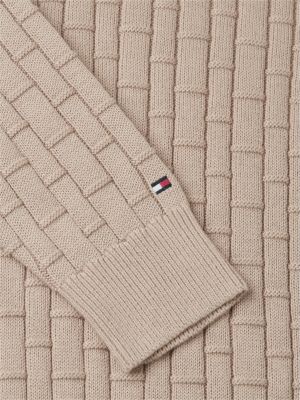 Мужские свитеры Tommy Hilfiger Relaxed Fit Crewneck Sweater — фото 6