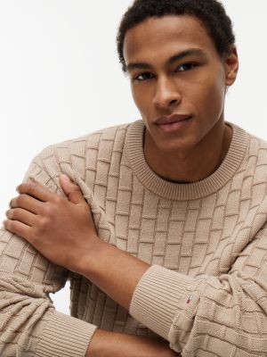 Мужские свитеры Tommy Hilfiger Relaxed Fit Crewneck Sweater — фото 3