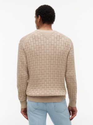 Мужские свитеры Tommy Hilfiger Relaxed Fit Crewneck Sweater — фото 4