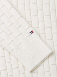 Relaxed Fit Crewneck Sweater — Ivory Petal 6