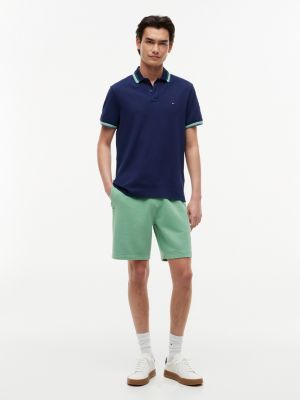 Мужские топы Tommy Hilfiger Regular Fit Tipped Polo — фото 2