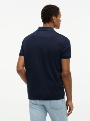 Мужские свитеры Tommy Hilfiger Regular Fit Smooth Cotton Zip Polo — фото 4