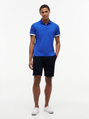 Мужские топы Tommy Hilfiger Slim Fit Smooth Cotton Polo — фото 2