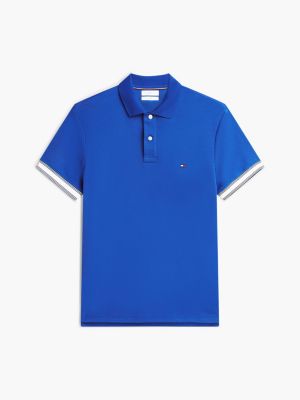 Мужские топы Tommy Hilfiger Slim Fit Smooth Cotton Polo — фото 5