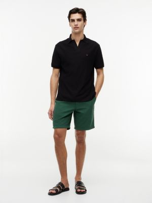 Мужские топы Tommy Hilfiger Classic Fit Open Placket Crepe Polo — фото 2