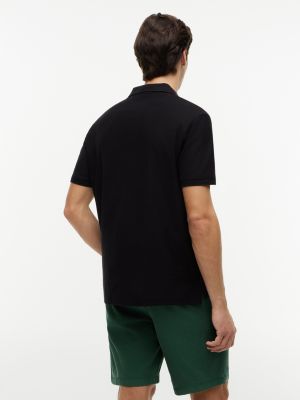 Мужские топы Tommy Hilfiger Classic Fit Open Placket Crepe Polo — фото 4