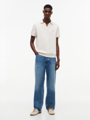 Мужские топы Tommy Hilfiger Regular Fit Open Placket Polo — фото 2