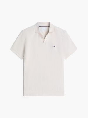 Мужские топы Tommy Hilfiger Regular Fit Open Placket Polo — фото 5