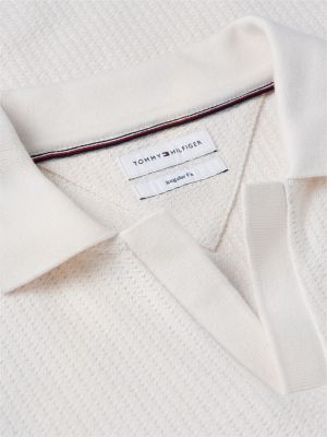 Мужские топы Tommy Hilfiger Regular Fit Open Placket Polo — фото 6