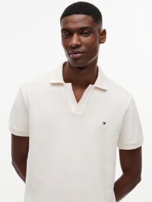 Мужские топы Tommy Hilfiger Regular Fit Open Placket Polo — фото 3