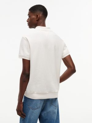 Мужские топы Tommy Hilfiger Regular Fit Open Placket Polo — фото 4