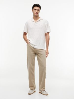 Мужские топы Tommy Hilfiger Classic Fit Textured Jacquard Polo — фото 2