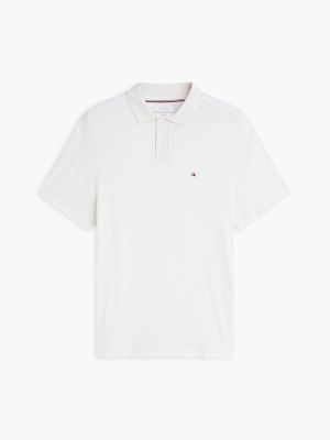 Мужские топы Tommy Hilfiger Classic Fit Textured Jacquard Polo — фото 5