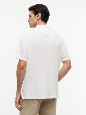 Мужские топы Tommy Hilfiger Classic Fit Textured Jacquard Polo — фото 4