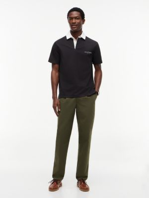 Мужские топы Tommy Hilfiger Classic Fit Wicking Rugby Polo — фото 2