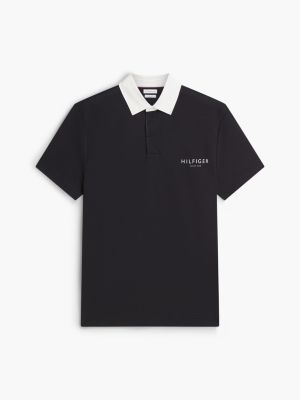 Мужские топы Tommy Hilfiger Classic Fit Wicking Rugby Polo — фото 5
