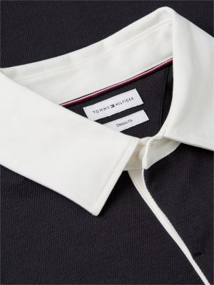 Мужские топы Tommy Hilfiger Classic Fit Wicking Rugby Polo — фото 6