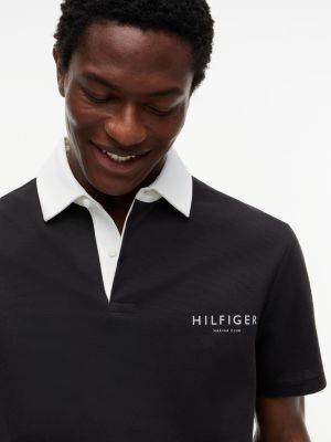 Мужские топы Tommy Hilfiger Classic Fit Wicking Rugby Polo — фото 3
