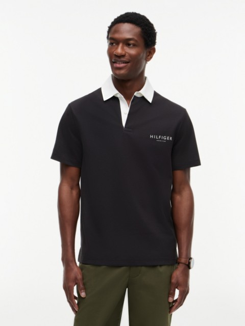 Мужские топы Tommy Hilfiger Classic Fit Wicking Rugby Polo