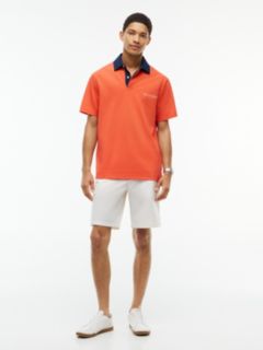 Classic Fit Wicking Rugby Polo — Brilliant Orange 2