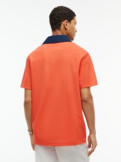 Classic Fit Wicking Rugby Polo — Brilliant Orange 4