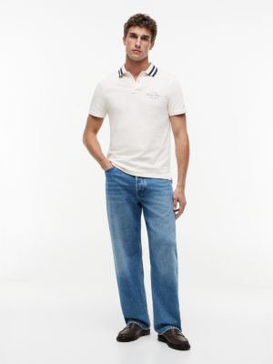 Мужские свитеры Tommy Hilfiger Regular Fit Tipped Jersey Polo — фото 2