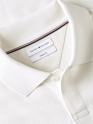 Мужские свитеры Tommy Hilfiger Classic Fit Smooth Cotton Polo — фото 6