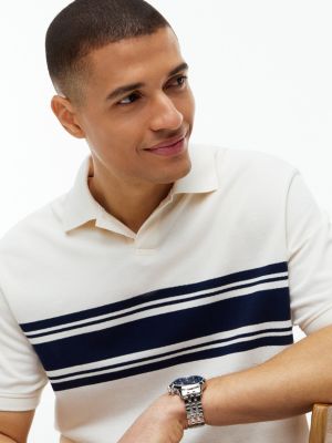 Мужские свитеры Tommy Hilfiger Classic Fit Smooth Cotton Polo — фото 3
