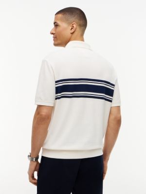 Мужские свитеры Tommy Hilfiger Classic Fit Smooth Cotton Polo — фото 4