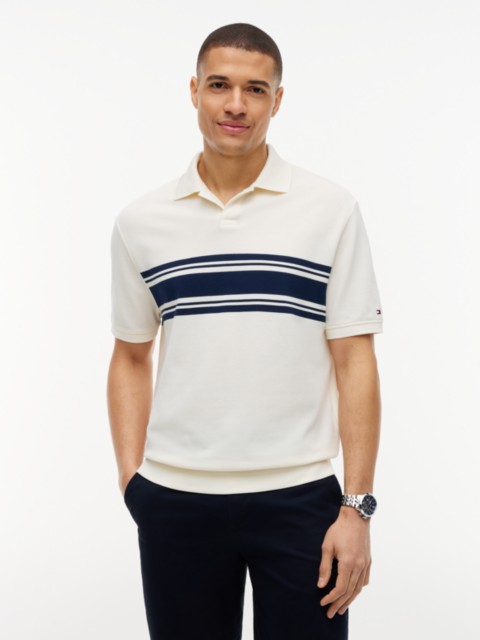 Мужские свитеры Tommy Hilfiger Classic Fit Smooth Cotton Polo