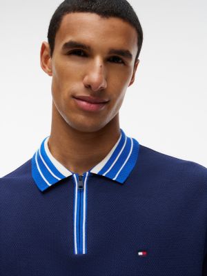 Мужские свитеры Tommy Hilfiger Classic Fit Quarter-Zip Polo — фото 3