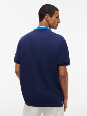 Мужские свитеры Tommy Hilfiger Classic Fit Quarter-Zip Polo — фото 4