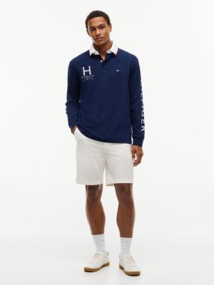 Мужские топы Tommy Hilfiger Classic Fit Athleisure Jersey Polo — фото 2