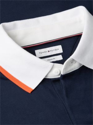 Мужские топы Tommy Hilfiger Classic Fit Athleisure Jersey Polo — фото 6
