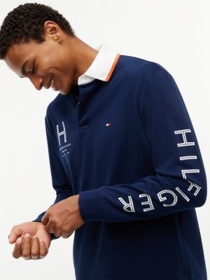 Мужские топы Tommy Hilfiger Classic Fit Athleisure Jersey Polo — фото 3
