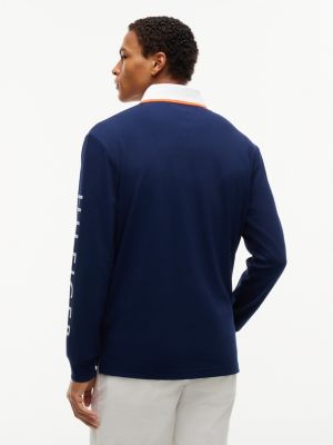 Мужские топы Tommy Hilfiger Classic Fit Athleisure Jersey Polo — фото 4