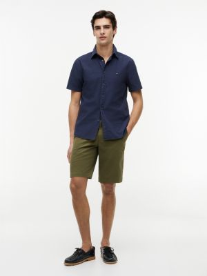 Мужские рубашки Tommy Hilfiger Regular Fit Garment-Dyed Shirt — фото 2