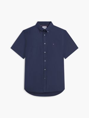 Мужские рубашки Tommy Hilfiger Regular Fit Garment-Dyed Shirt — фото 5