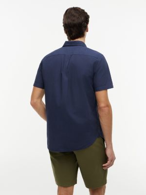 Мужские рубашки Tommy Hilfiger Regular Fit Garment-Dyed Shirt — фото 4
