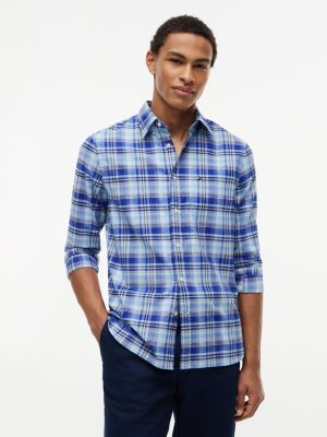 Regular Fit Check Oxford Shirt from Tommy Hilfiger - $99.50
