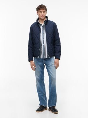 Мужские рубашки Tommy Hilfiger Regular Fit Multi-Stripe Shirt — фото 2