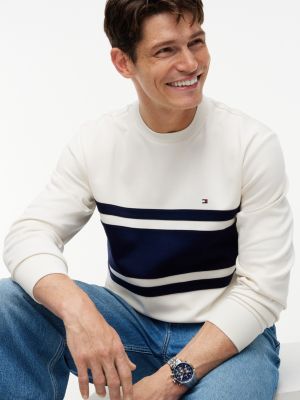 Мужские худи Tommy Hilfiger TH Performance Colorblock Sweatshirt — фото 3