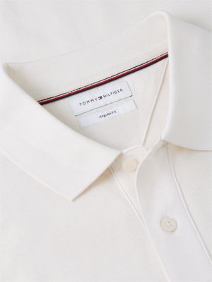 Мужские свитеры Tommy Hilfiger Regular Fit Wavy Flag Smooth Cotton Polo — фото 6