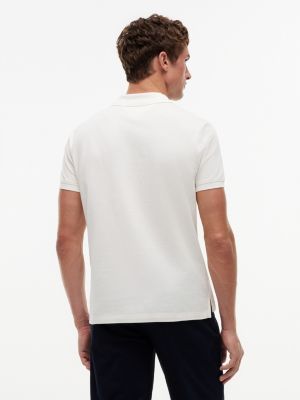 Мужские свитеры Tommy Hilfiger Regular Fit Wavy Flag Smooth Cotton Polo — фото 4