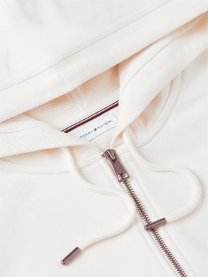 Мужские худи Tommy Hilfiger Embroidered Wavy Flag Logo Zip — фото 6