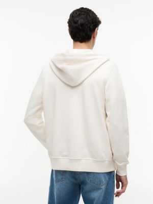Мужские худи Tommy Hilfiger Embroidered Wavy Flag Logo Zip — фото 4