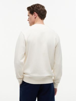 Мужские худи Tommy Hilfiger Wavy Flag Logo Crewneck Sweatshirt — фото 4