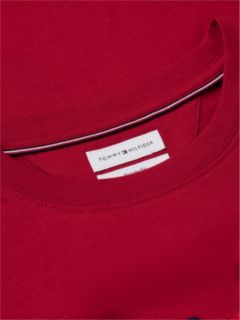 Wavy Flag Logo T-Shirt — Regatta Red 6